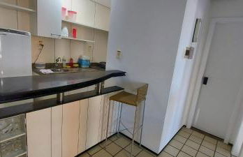 Flat Number One Ponta DAREIA l Conforto, Estrutura l Ferreira Hospedagens - Foto 30