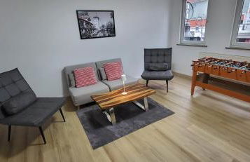 MHQ Ferienwohnung im historischen Fachwerkhaus mit Terrasse in Waiblingen - Foto 1