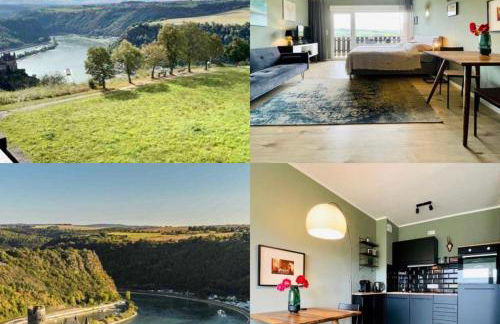 #2 Studioapartment mit Loreleyblick direkt an der schönsten Etappe des Rheinsteigs - Foto 1