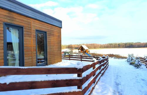 Zalesie 7D - domek z 2 sypialniami przy plaży. - Foto 21