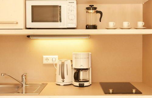 "goethezimmer" - Mini-Ferienwohnungen in der Leibnizallee - Foto 9