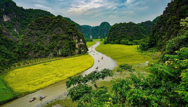 Ninh Binh Luxury Discovery - Foto 2, Vista de Tam Coc