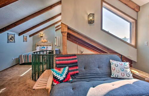 Hot Tub, Game Room Spacious Angel Fire Retreat! - Foto 22