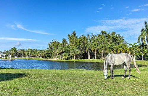 Rustic Palm City Vacation Rental on Horse Farm - Photo 20
