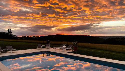 Domaine de Cazal - Gîte 4 pers avec piscine au cœur de 26 hectares de nature préservée - Foto 2, sunbed