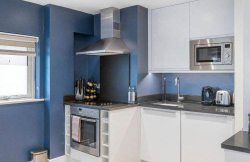 Urban Retreat in Southwark 2BR Gem for 4 - Foto 20