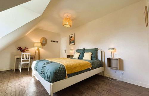 Évasion paisible à La Forêt-Fouesnant, à 400m de la plage - FR-1-481-183 - Foto 12