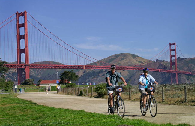 San Francisco Bike Tour + Alcatraz - Photo 1