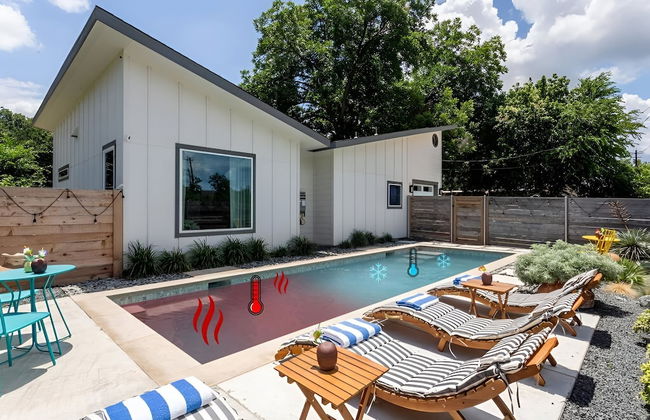 Heated Pool Haven w Hot Tub Downtown 3 mi - Photo 1