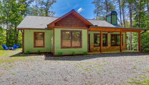 McCaysville Cabin Fire Pit, BBQ and More! - Foto 2