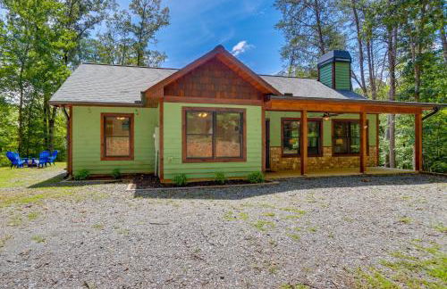 McCaysville Cabin Fire Pit, BBQ and More! - Foto 2