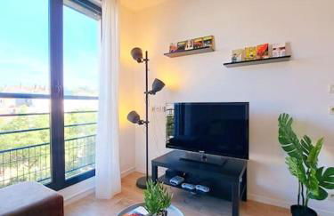 Le Valmy: appartement lumineux au pied du métro - Foto 11