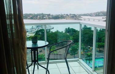 Flat charmoso na ilha de Vitória Praia do Canto - Foto 49