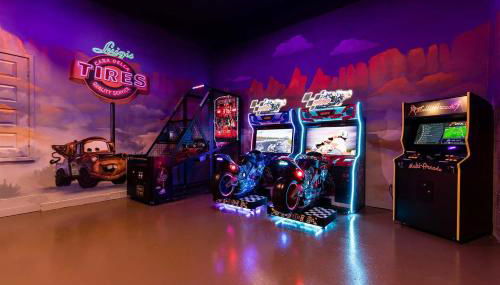 The Entertaining Bear's Den-TB006 - Foto 1, Game Room