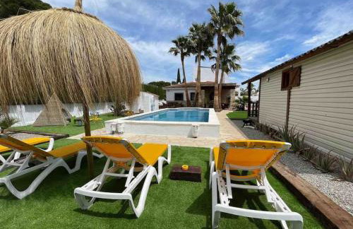 Villa las palmeras bonita casa con piscina privada - Foto 54