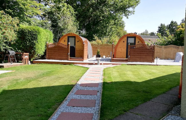 Highland & Transylvania Glamping Pod - Foto 37