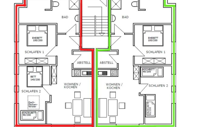 Wohnung in Willingen Nahe Ettelsberg-bahn - Foto 8
