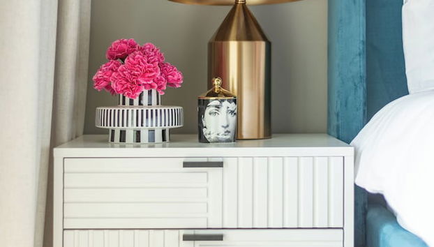 WelHome - Luxury 1BR Apt Mayfair Residency in Business Bay - Foto 4, Habitación