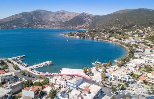 White Villa in Olive trees and Seaview to Panagia - Foto 45
