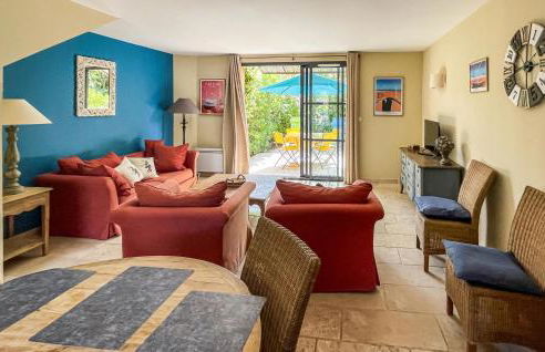 Nice Home In Stlaurent-De-La-Cabr With Wifi - Foto 15