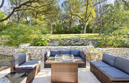 4-Bedroom Cowboy Retreat Steps from Zilker Park - Foto 17