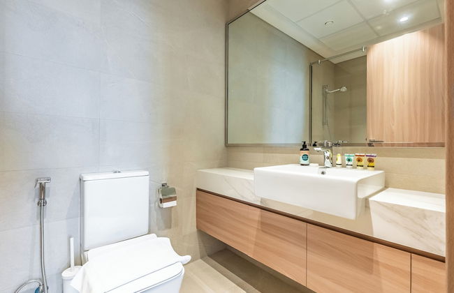 Luxury Meydan Escape Condo with City View - Foto 29