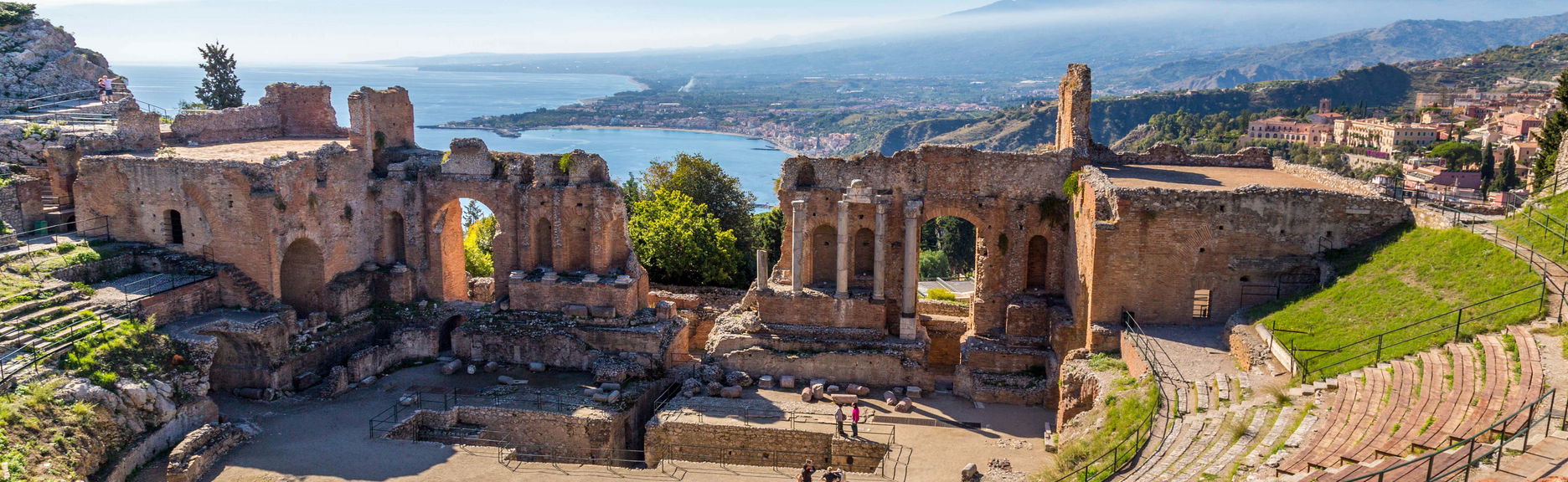 Excursion à Taormine et Castelmola