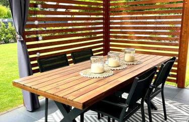 Całoroczny Domek Hampton Lubniewice, jezioro, jacuzzi - Foto 24