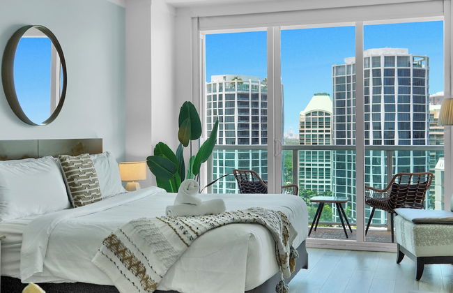 Beautiful Blue Gold Studio Ocean View - Foto 8