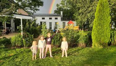 Chalet im Spiel- und Obstgarten - Foto 3