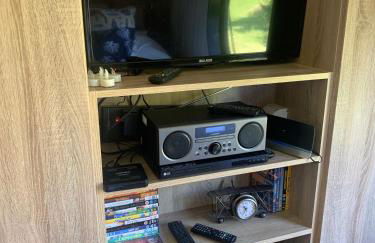 Oak Tree Lodge: Unique 2 level Shepherd's Hut: Dartmouth - Foto 16