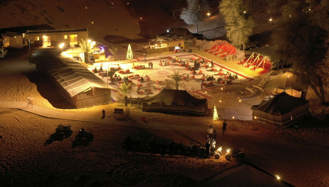Ras al Khaimah Dinner in the Desert - Foto 1