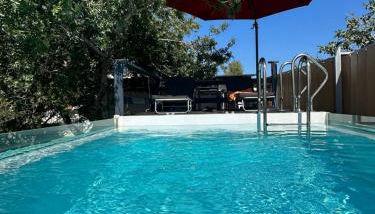 SolMar Aegina with private pool - jacuzzi - Foto 4, sunbed