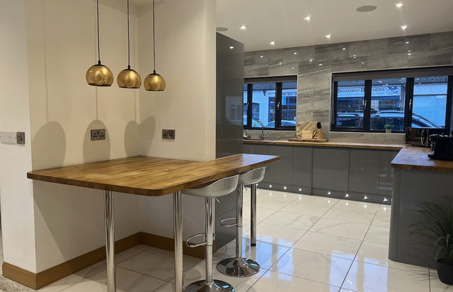 Broadway Beach Homes Airbnb With Hot tub - Foto 14