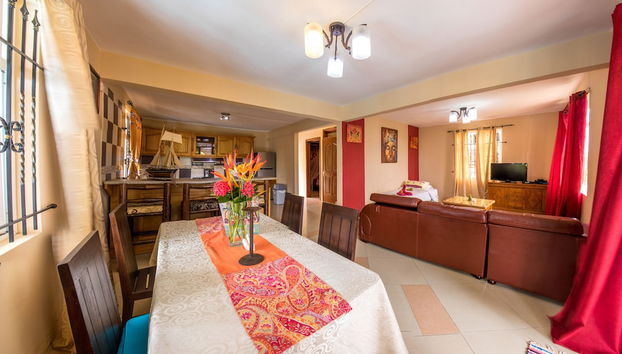 Sitzecke in der Lobby