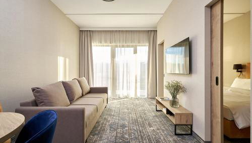 Złoty Horyzont Lux Główny Budynek z basenem, siłownią, grotą solną, bawialnią i restauracją Horyzont Smaków - Foto 5