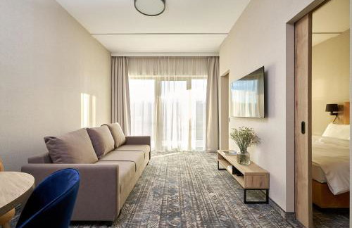 Złoty Horyzont Lux Główny Budynek z basenem, siłownią, grotą solną, bawialnią i restauracją Horyzont Smaków - Foto 5