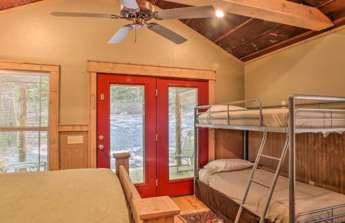 Guntersville Lake Cabin with 3 Fishing Ponds! - Foto 13