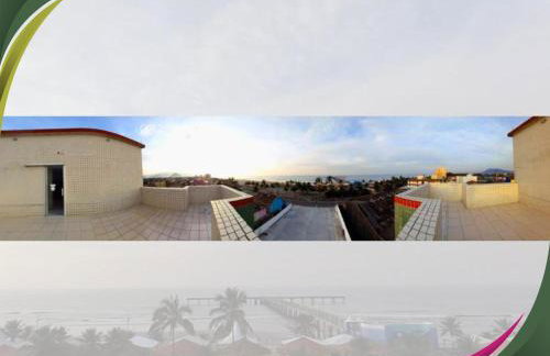 Apartamento Mongaguá com vista para a Plataforma de Pesca - Foto 18