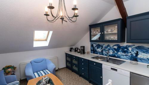 Ferienwohnungen Vogelnest zentral in Mühlhausen mit Pool - Foto 2, stove, dishwasher