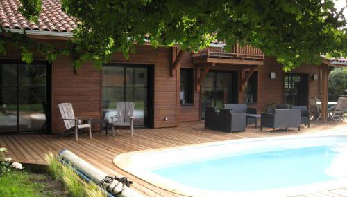 Les cabanes de l'océan, Villa confort proche plage sauvage - Foto 4