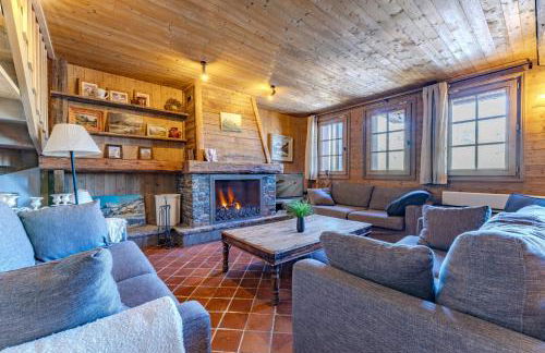 Appartement 8 personnes dans chalet privé, piscine, ski in - Foto 2