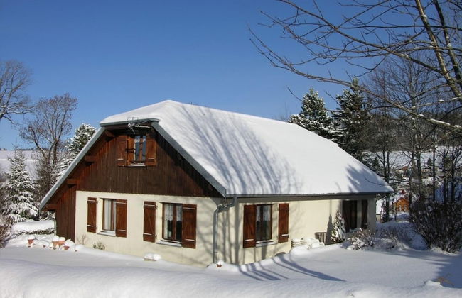 Gite de la Marandine in Metabief With Garden - Foto 21