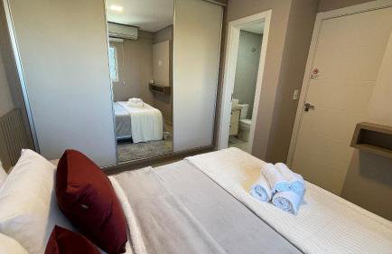 Apartamento novinho e confortável no centro de Foz - Photo 19