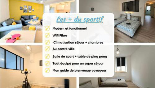 Chez Lulu - 5 lits- proche CNPE - Gare - Foto 2