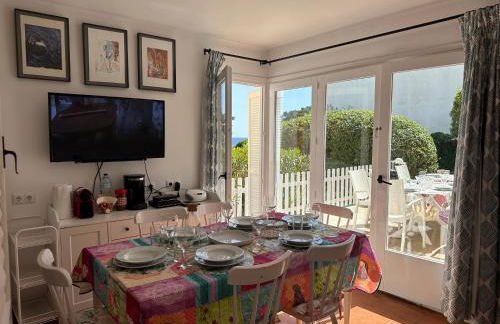 Casa con jardín a 25 metros de la playa. LA T. - Foto 11