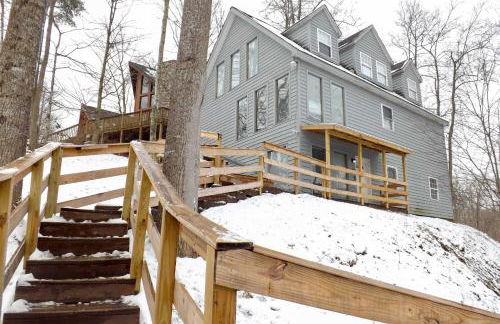 Ski-InandSki-Out Ghent Cabin with Mountain Views! - Foto 32