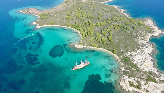 View over the Blue Lagoon