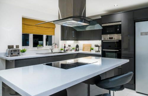 4x Bed Luxurious Home With a View - Foto 26