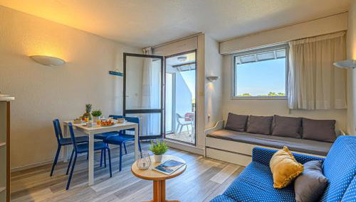 Studio Résidence Bleue Océane by Interhome - Foto 2